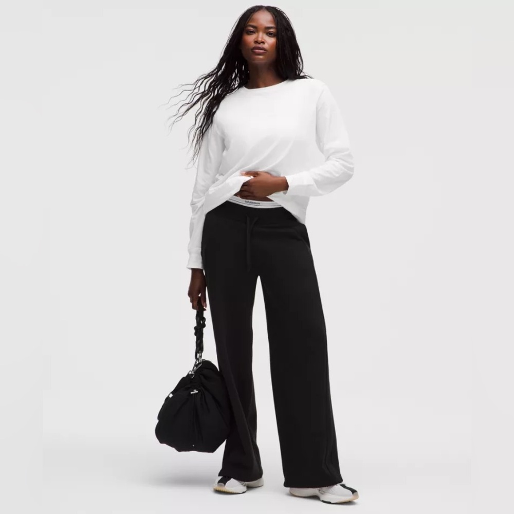 Lululemon All Yours Long-Sleeve Shirt - White $68 MSRP